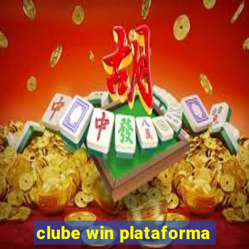 clube win plataforma